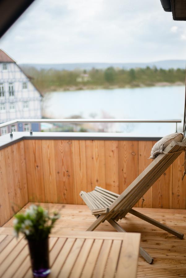 Seehotel Niedernberg - Das Dorf Am See Exterior foto